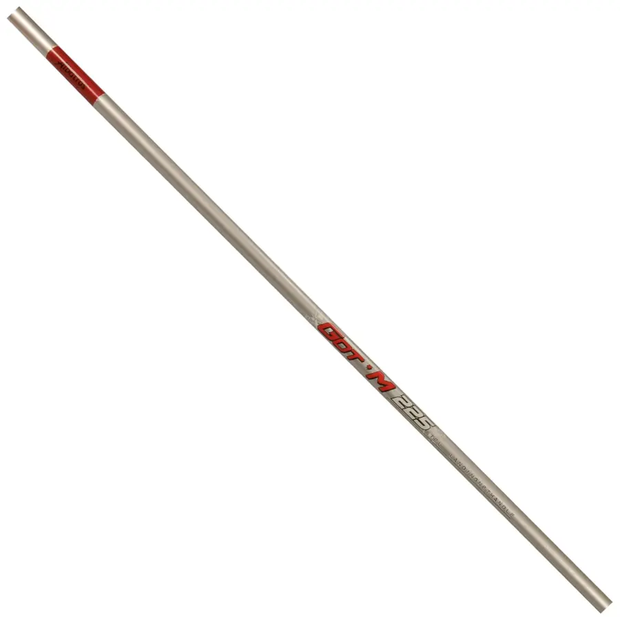 Got’m telescopische schepnetsteel 225 cm 2-delig met metalen schroefbus