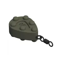 Loodvrij Stubby Pear Swivel karpergewicht 80 tot 140 gram