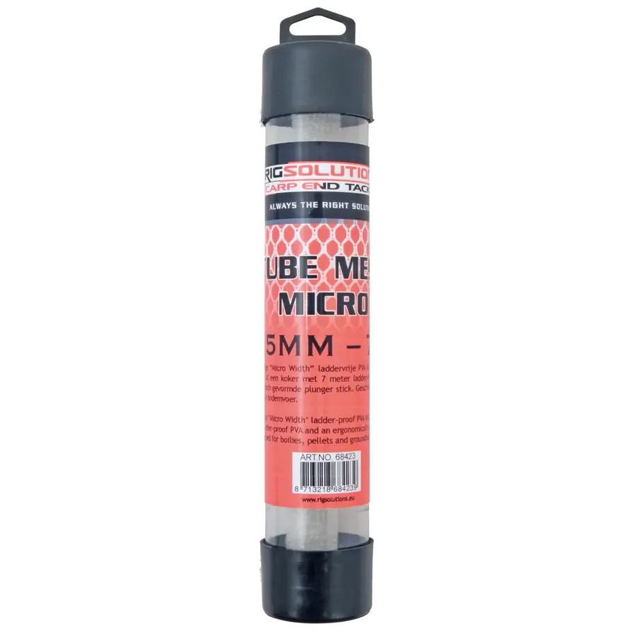 PVA Tube Mesh Micro voor compacte karpervoer presentatie