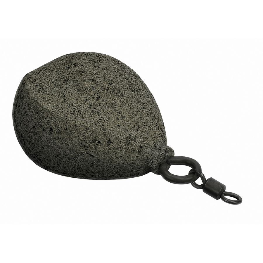 Flat Pear With Swivel karperlood