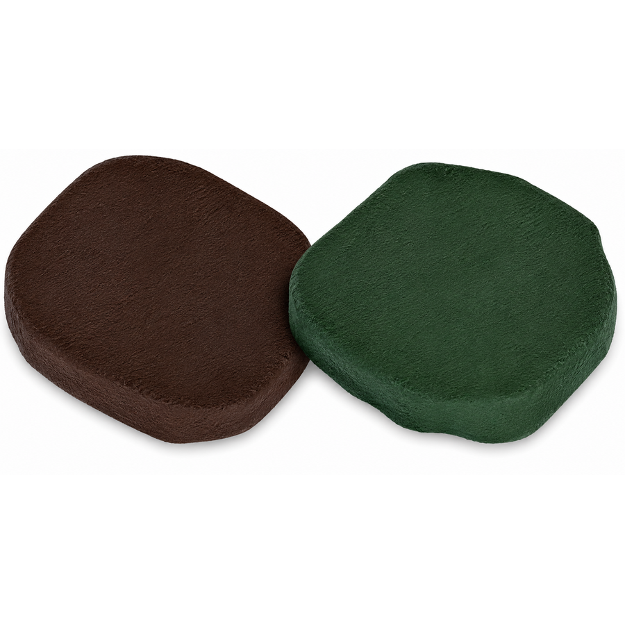 Tungsten Putty voor karpermontages in Weed en Muddy Brown