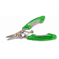 Fast Braid Scissor groen metalen visschaar voor gevlochten Dyneema lijnen