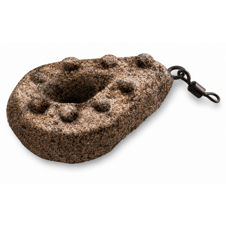 High Grip wartellood sand/gravel voor karpervissen