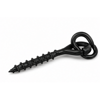 Flexi Screw in Bait Matt Black voor karper aasbevestiging