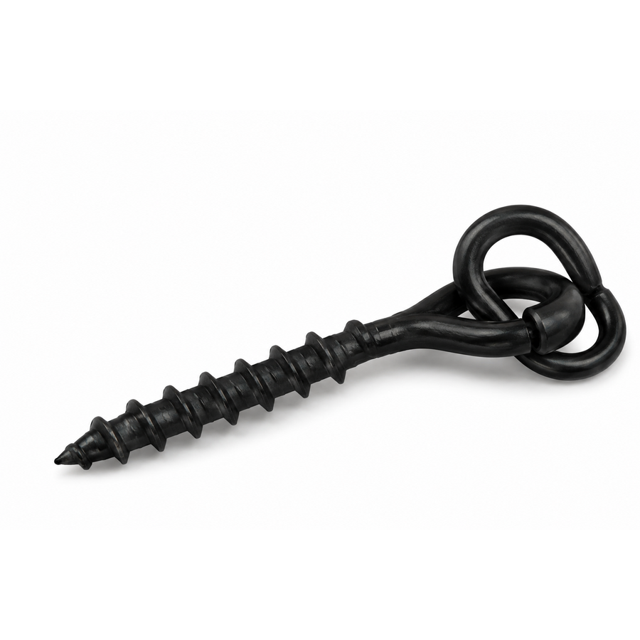 Flexi Screw in Bait Matt Black voor karper aasbevestiging