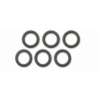 Black Coated Rig Rings voor karperrigs