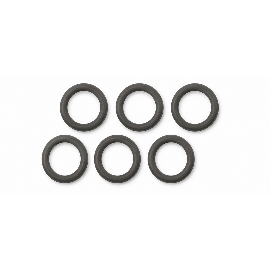 Black Coated Rig Rings voor karperrigs