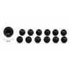 Tungsten Beads voor Shokka Sleeve