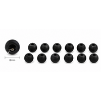 Tungsten Beads | Dark Grey voor Shokka Sleeve