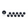 Tungsten Beads voor Heli Chod System