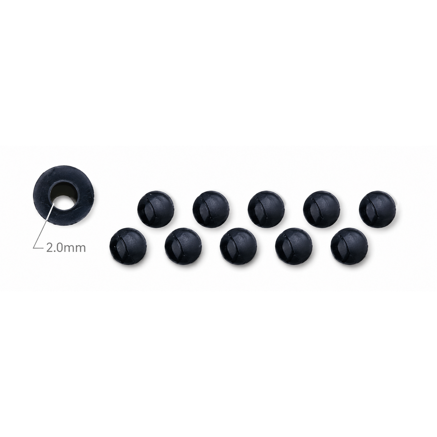 Tungsten Beads voor Heli Chod System