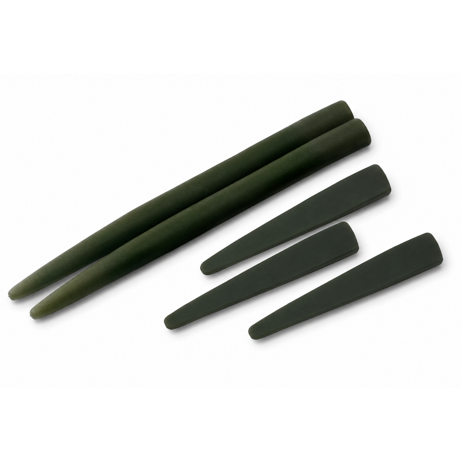 Tungsten Anti Tangle Sleeves Dark Grey voor karpermontages