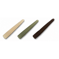 Korte Anti Tangle Sleeves | rubber sleeves voor snel wisselen van karperonderlijnen