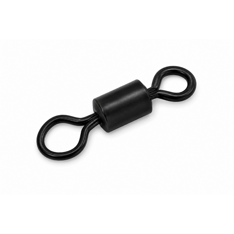 Mini Big Eye Swivel voor karper rigs en baitmontages
