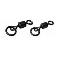 Ring Swivel zwart voor helicopter montage en onderlijnbevestiging