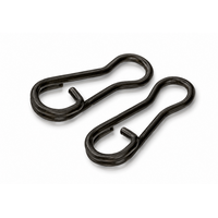 Multi Clip Matt Black voor snel wisselen van karper rigs