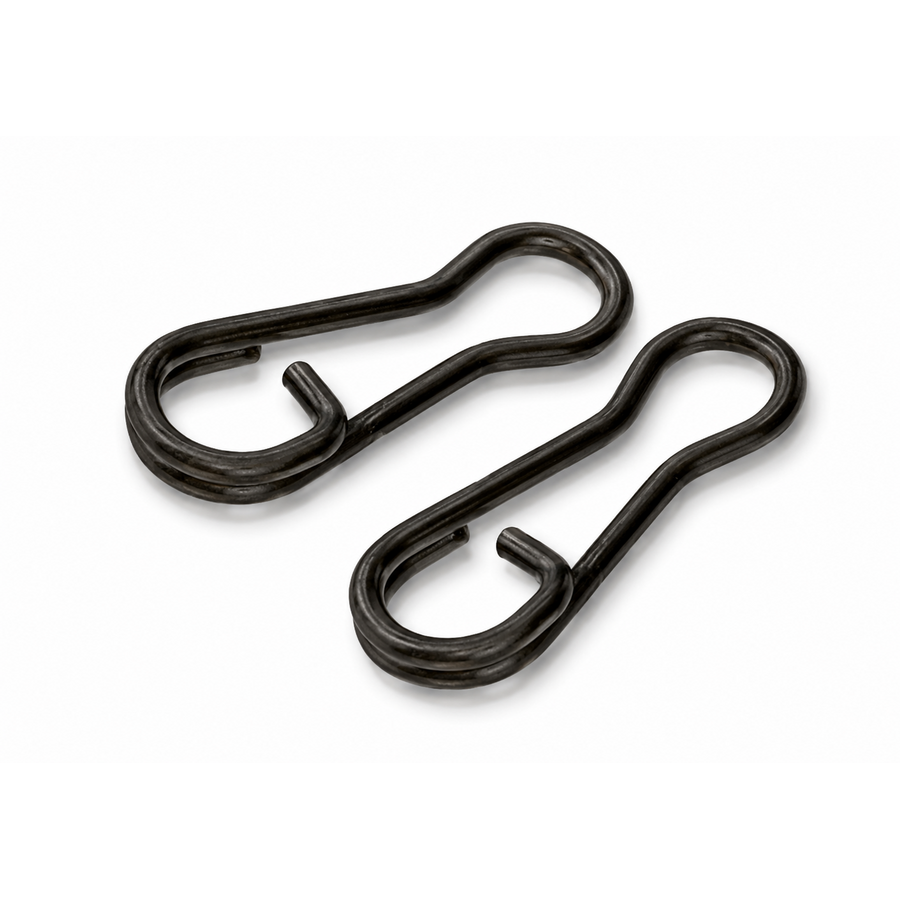 Multi Clip Matt Black voor snel wisselen van karper rigs