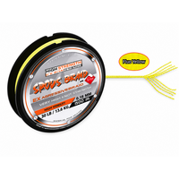 Spods Braid Fluo Yellow gevlochten spodlijn