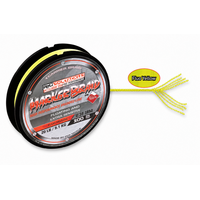 Marker braid fluo geel voor markerhengel