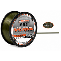 995 Max Nylon Olive | nylon karperlijn