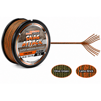 Snag Attack fluorocarbon leader voor karpermontages