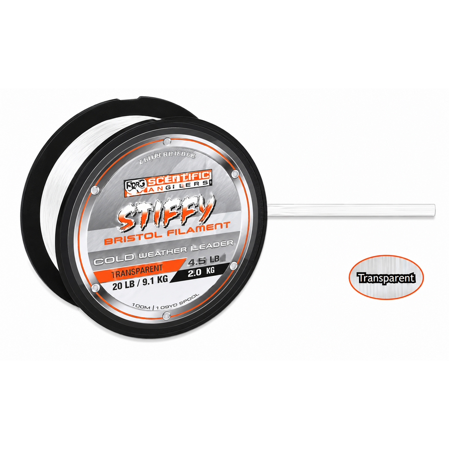 Stiffy transparant rigmateriaal voor Chod en Stiff rigs