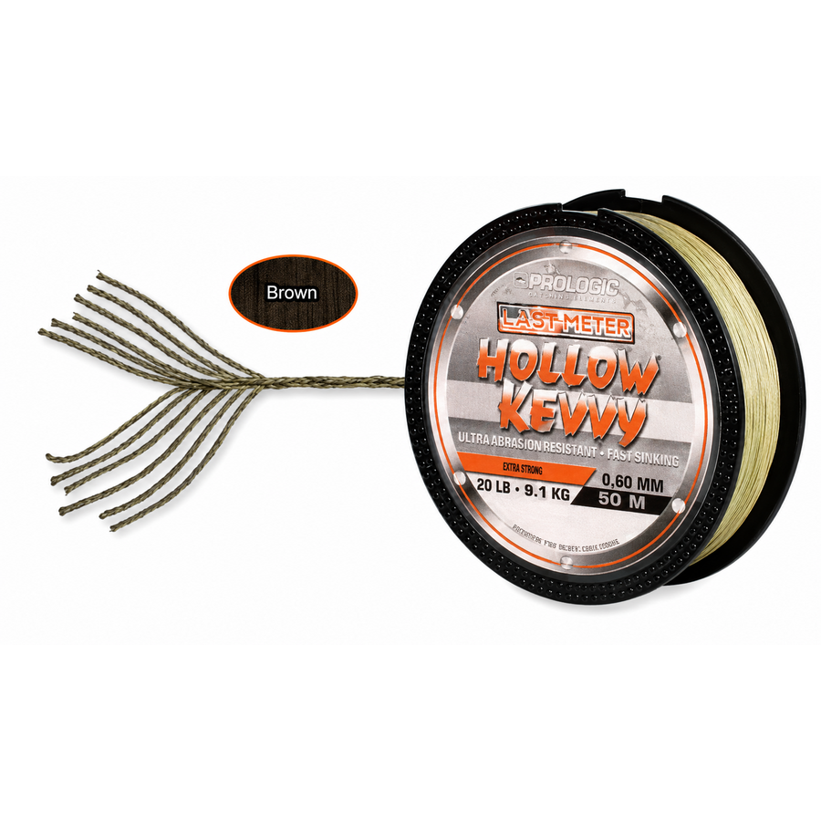 Hollow Kevvy Leader Materiaal Brown