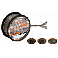 Coated Skinny gecoat onderlijnmateriaal  voor karperrigs