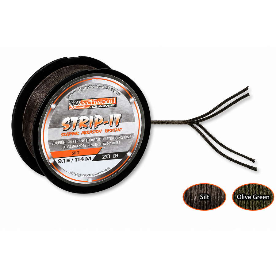 Strip-iT gecoat rigmateriaal voor combi rigs | Silt en Weed Green |