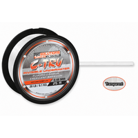 Fluorocarbon onderlijnmateriaal transparant voor stiff rigs, combirigs en leaders
