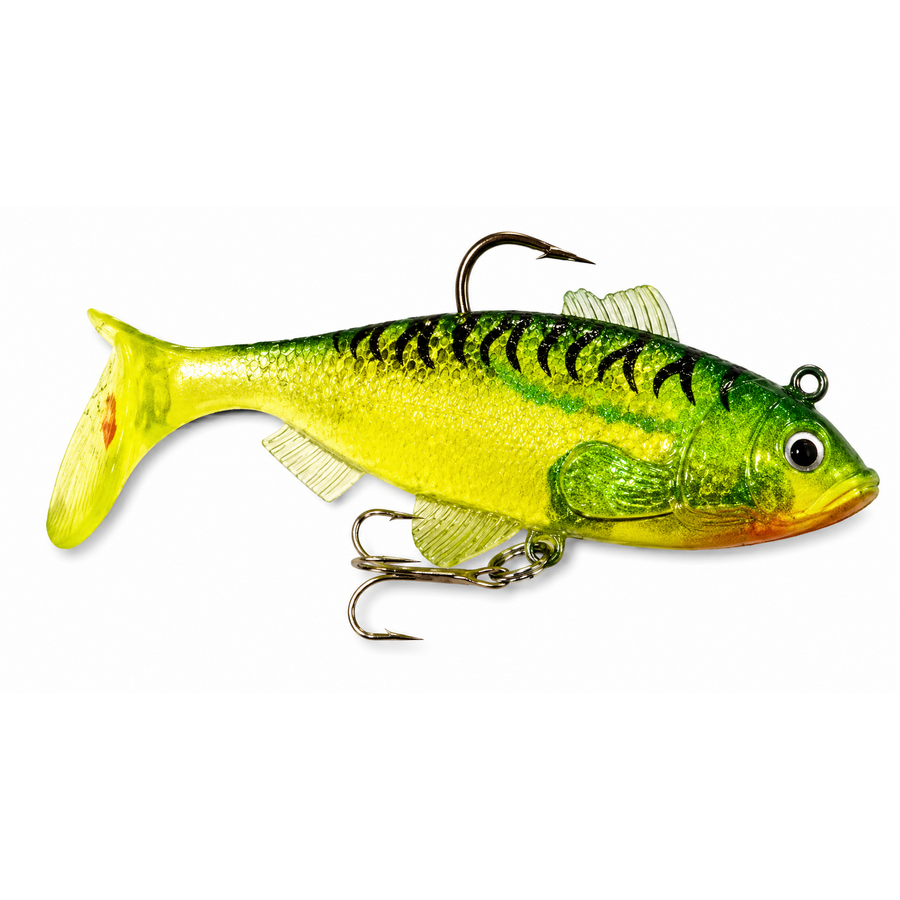 Reality Lures Perch Shad | softbait voor roofvis