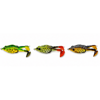 Rotary Feet topwater kikker drijvend kunstaas voor snoek