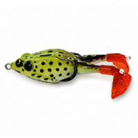 Rotary Feet topwater kikker drijvend kunstaas voor snoek