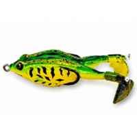 Rotary Feet topwater kikker drijvend kunstaas voor snoek