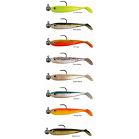 Willy Wonker Shad Gemonteerd kant-en-klare roofvis shad | 7,5 cm 7 g