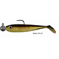 Willy Wonker Shad Gemonteerd kant-en-klare roofvis shad | 7,5 cm 7 g