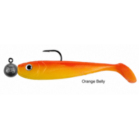 Willy Wonker Shad Gemonteerd kant-en-klare roofvis shad | 7,5 cm 7 g