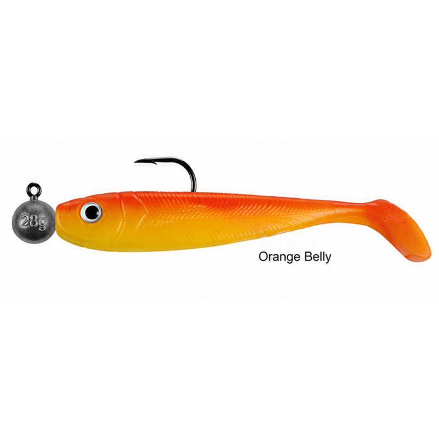 Willy Wonker Shad Gemonteerd kant-en-klare roofvis shad | 7,5 cm 7 g