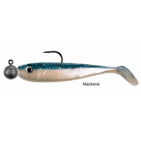 Willy Wonker Shad Gemonteerd kant-en-klare roofvis shad | 7,5 cm 7 g