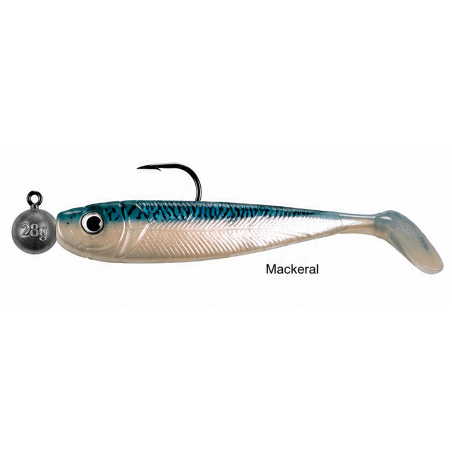 Willy Wonker Shad Gemonteerd kant-en-klare roofvis shad | 7,5 cm 7 g