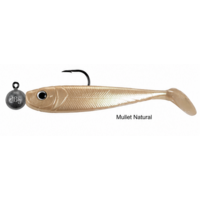 Willy Wonker Shad Gemonteerd kant-en-klare roofvis shad | 7,5 cm 7 g