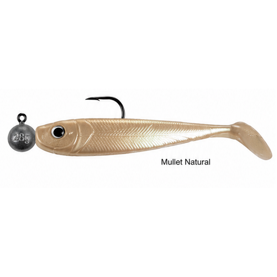 Willy Wonker Shad Gemonteerd kant-en-klare roofvis shad | 7,5 cm 7 g