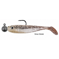 Willy Wonker Shad Gemonteerd kant-en-klare roofvis shad | 7,5 cm 7 g