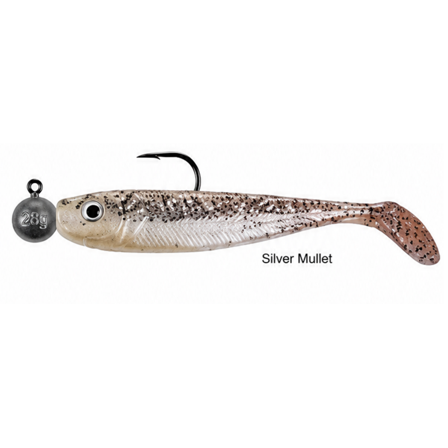 Willy Wonker Shad Gemonteerd kant-en-klare roofvis shad | 7,5 cm 7 g