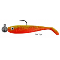 Willy Wonker Shad Gemonteerd kant-en-klare roofvis shad | 7,5 cm 7 g
