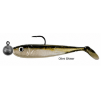 Willy Wonker Shad Gemonteerd kant-en-klare roofvis shad | 7,5 cm 7 g