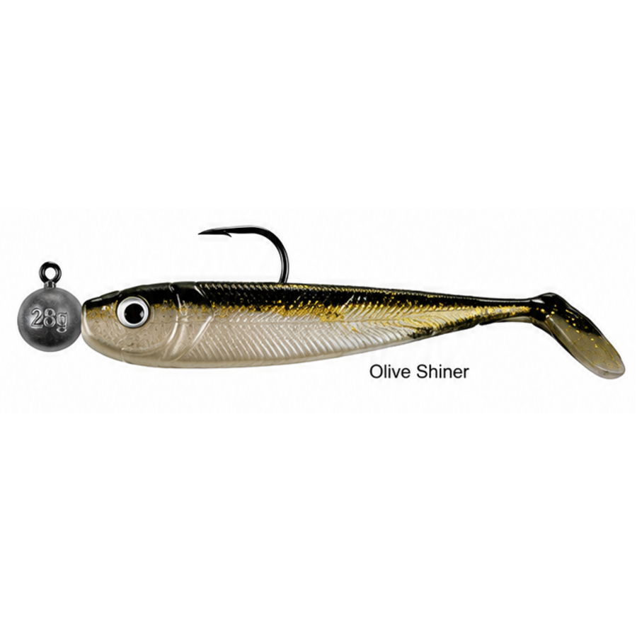 Willy Wonker Shad Gemonteerd kant-en-klare roofvis shad | 7,5 cm 7 g