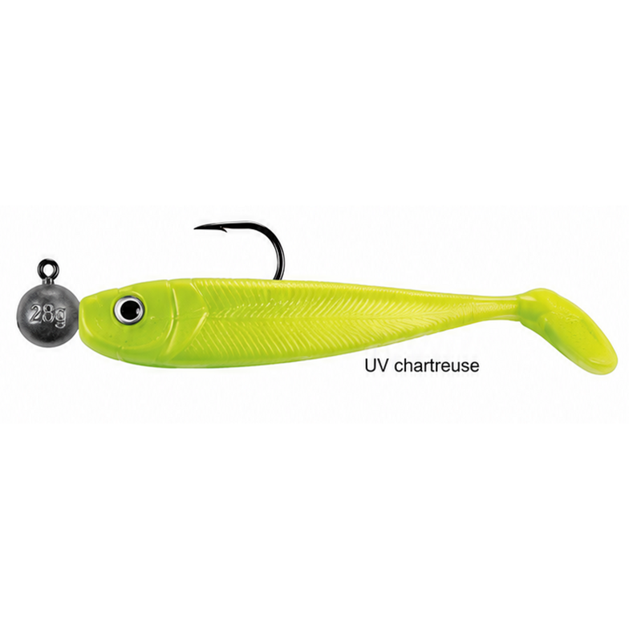 Willy Wonker Shad Gemonteerd kant-en-klare roofvis shad | 7,5 cm 7 g