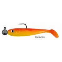 Willy Wonker Shad Gemonteerd voor baars, snoekbaars en snoek | 10 cm 10 gram