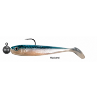 Willy Wonker Shad Gemonteerd voor baars, snoekbaars en snoek | 10 cm 10 gram
